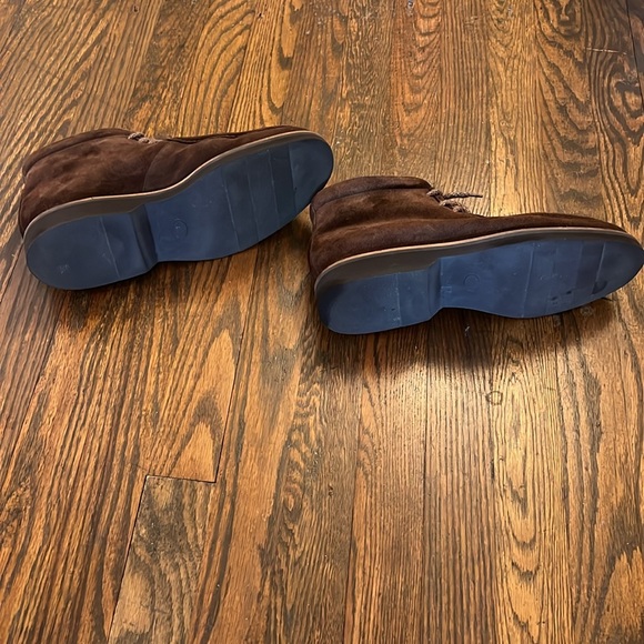 Saks Fifth Avenue Suede Chukka Boots - Picture 6 of 6